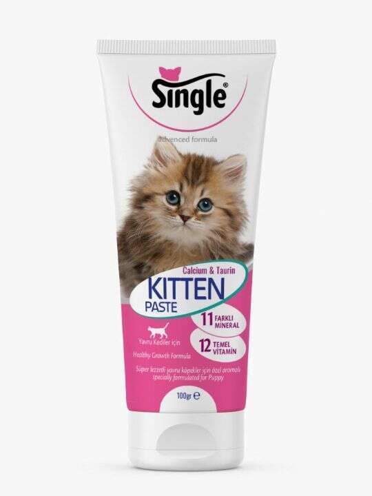 Single Kitten Malt 100 Gr Kedi Vitamini