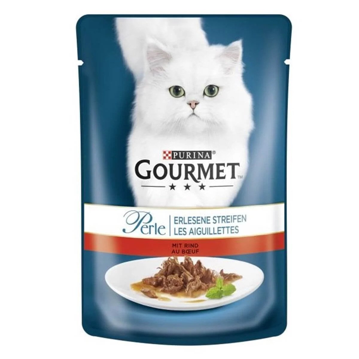 Gourmet Sığır Etli Pouch 85 Gr