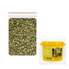 TROPİCAL 3-ALGAE B TABLET YEM 50 ADET YENİ BALIK YEMİ (AÇIK)