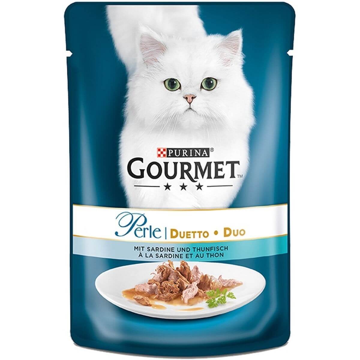 Gourmet Ton Balıklı Pouch 85 Gr