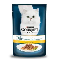 Gourmet Tavuklu Pouch 85 Gr Kedi Yaş Maması
