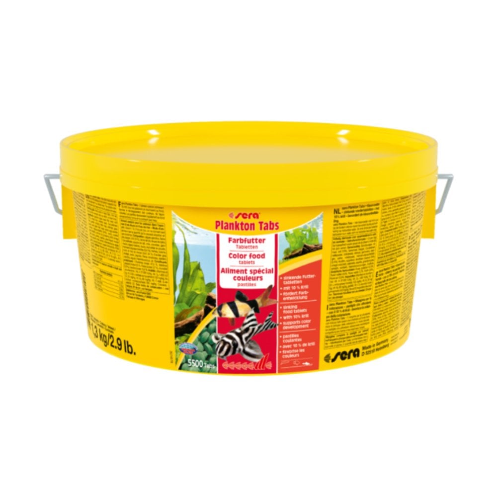 Sera Plankton Tabs Nature 2200Ml 5500 Adet Kova Balık Yemi