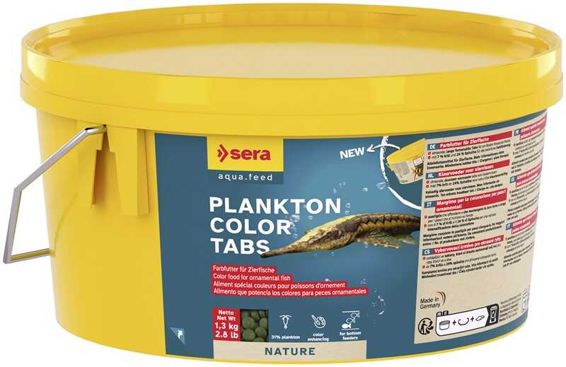 Sera Plankton Tabs Nature 2200Ml 5500 Adet Kova Balık Yemi