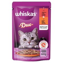Whiskas Tasty Duo Sığır Ve Kümes Hayvanlı Yaş Mama 85 Gr