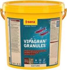 Sera Vipagran Nature 10Lt/3 Kg Kova Balık Yemi