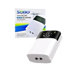 Sobo Sb 268 Hava Motoru Şarjlı Dijital 2W 2X3 Lt
