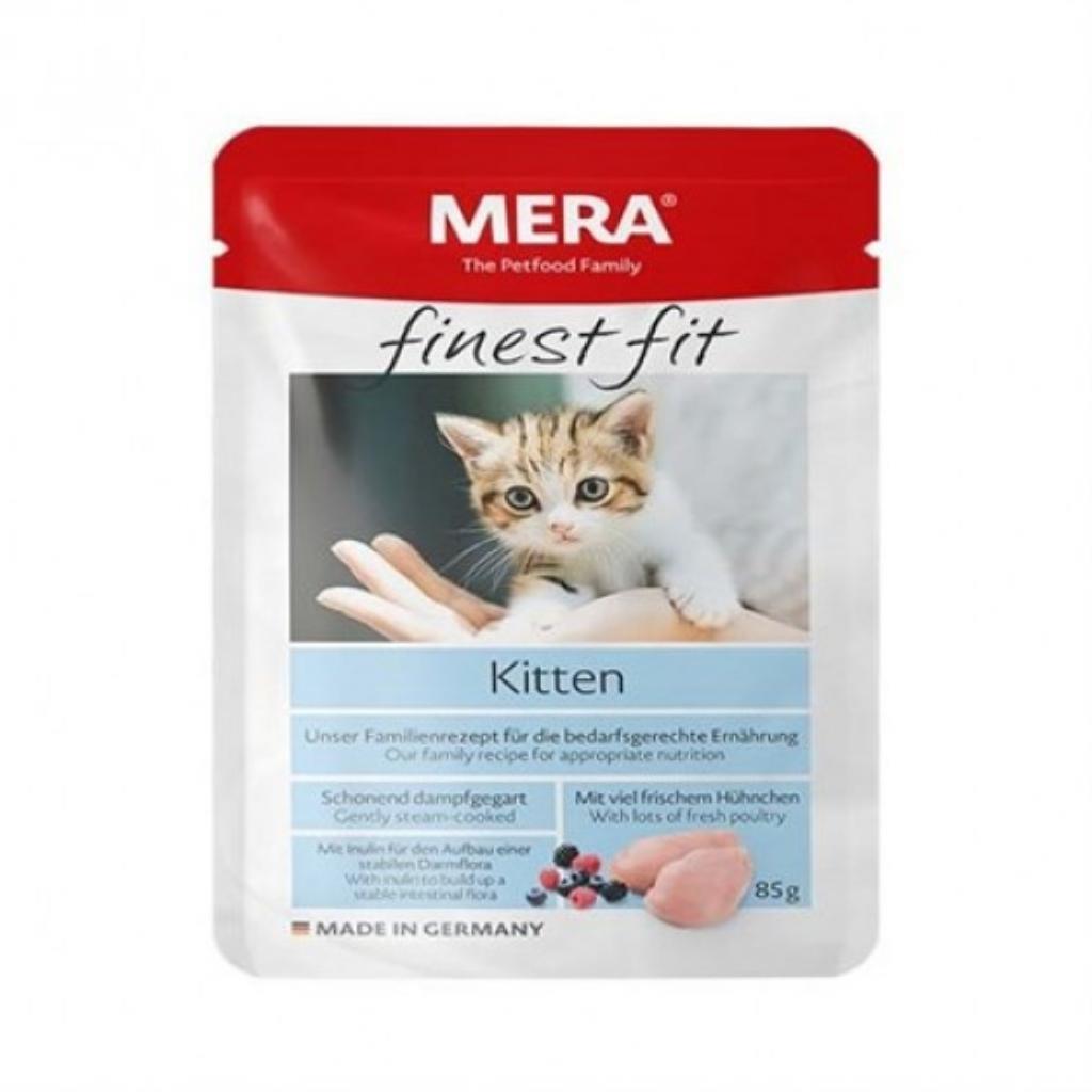 Mera Kitten Pouch Yavru Kedi Konservesi 85 Gr