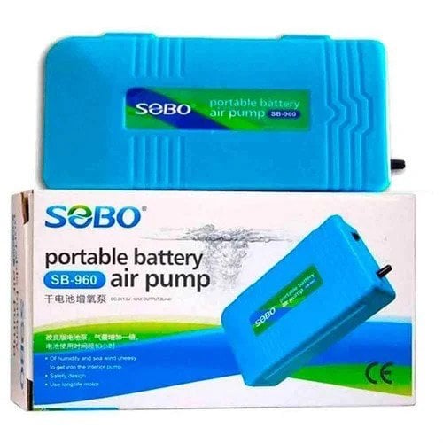 SOBO SB-960 PİLLİ HAVA MOTORU 2LT