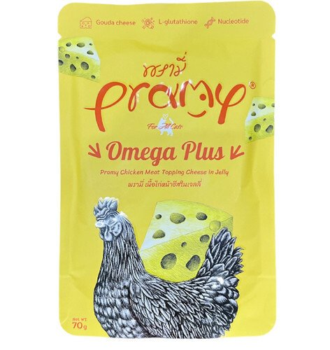 Pramy Jöle Tavuklu Ve Peynirli Kedi Ödül 70 Gr