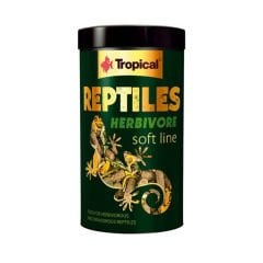Tropical Soft Line Reptiles Herbivore 1000Ml / 260Gr. Kutu Sürüngen Yemi