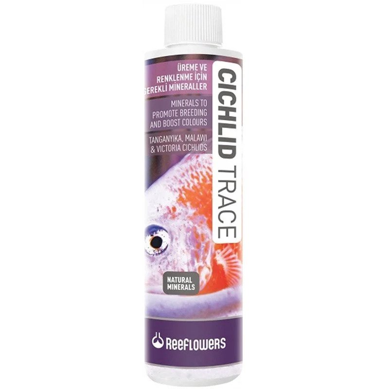 Reeflowers Cichlid Trace 85 Ml Üreme Ve Renklendirme Vitamini