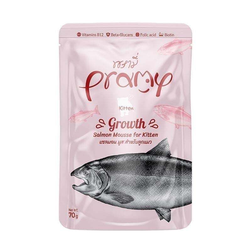Pramy Yavru Somonlu Mousse Kedi Ödülü 70 Gr