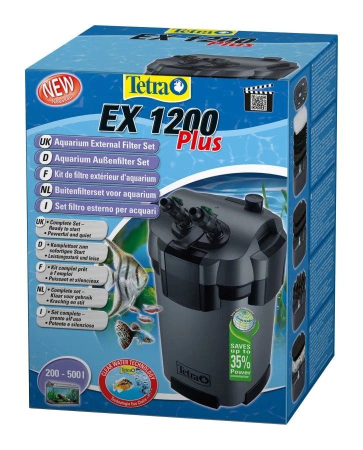 Tetra Ex 1200 Plus Dış Filtre 1300Lt/Saat