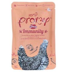 Pramy Sos İçinde Ton Balıklı Ve Tavuklu Kedi Maması 70 Gr