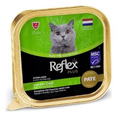 Reflex Plus Morina Balıklı Kısır Kedi Konservesi 85 Gr