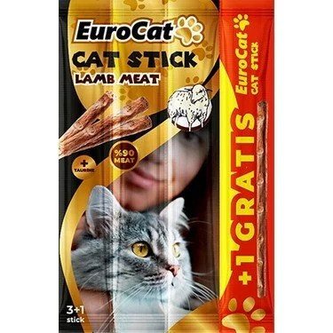 EUROCAT CATSTİCKS KUZU ETLİ KEDİ ÖDÜLÜ