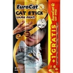 EUROCAT CATSTİCKS KUZU ETLİ KEDİ ÖDÜLÜ