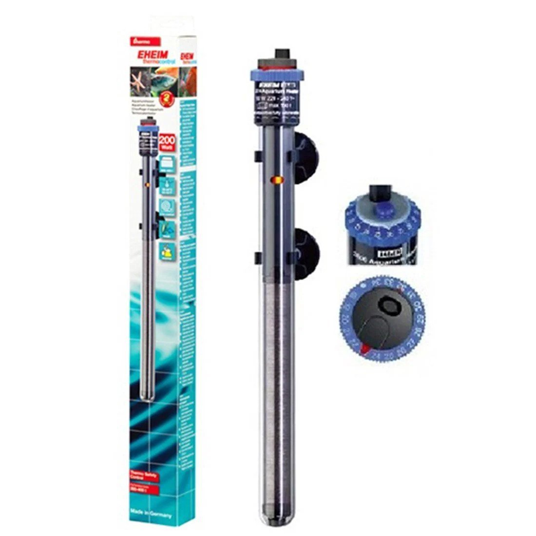 EHEİM JAGER THERMOCONTROL 200W AKVARYUM ISITICISI