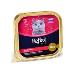 Reflex Plus Kuzu Etli Yetişkin Kedi Konservesi 85 Gr