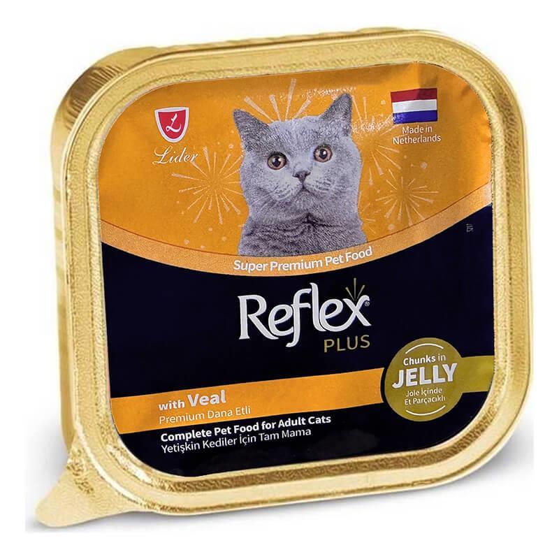 Reflex Plus Dana Etli Yetişkin Kedi Konservesi 85 Gr