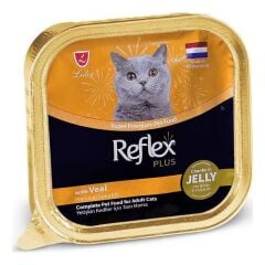 Reflex Plus Dana Etli Yetişkin Kedi Konservesi 85 Gr