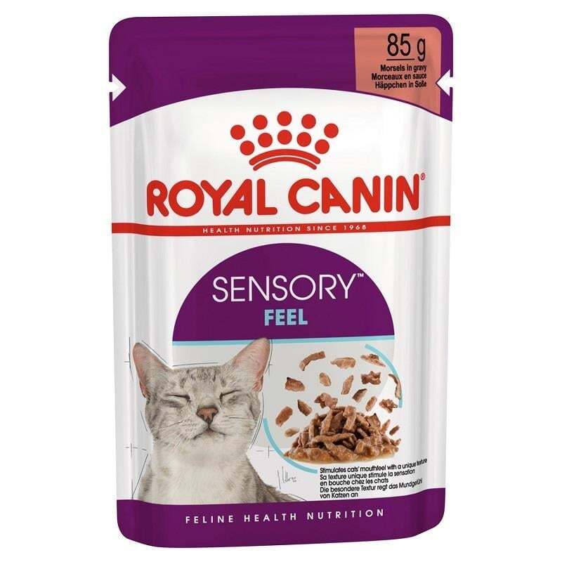 Royal Canin Sensory Feel 85Gr Kedi Yaş Mama