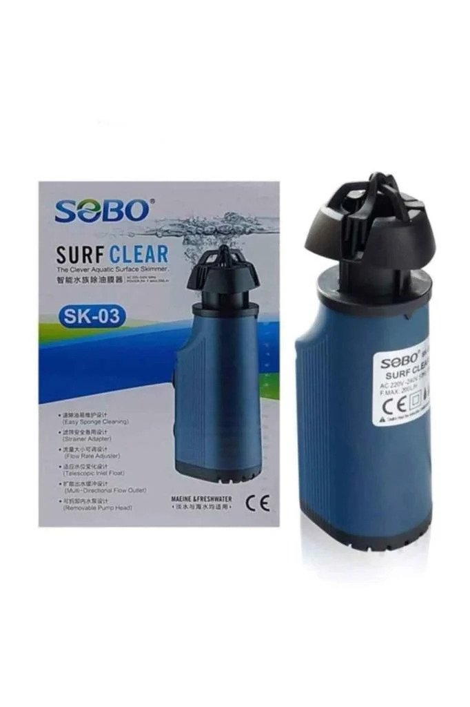 Sobo Sk-03 Yüzey Temizleyici Filtre 200 Lt/H 3W