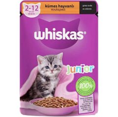Whiskas Kümes Hayvanlı Yavru Pounch Kedi Ödülü 85 Gr