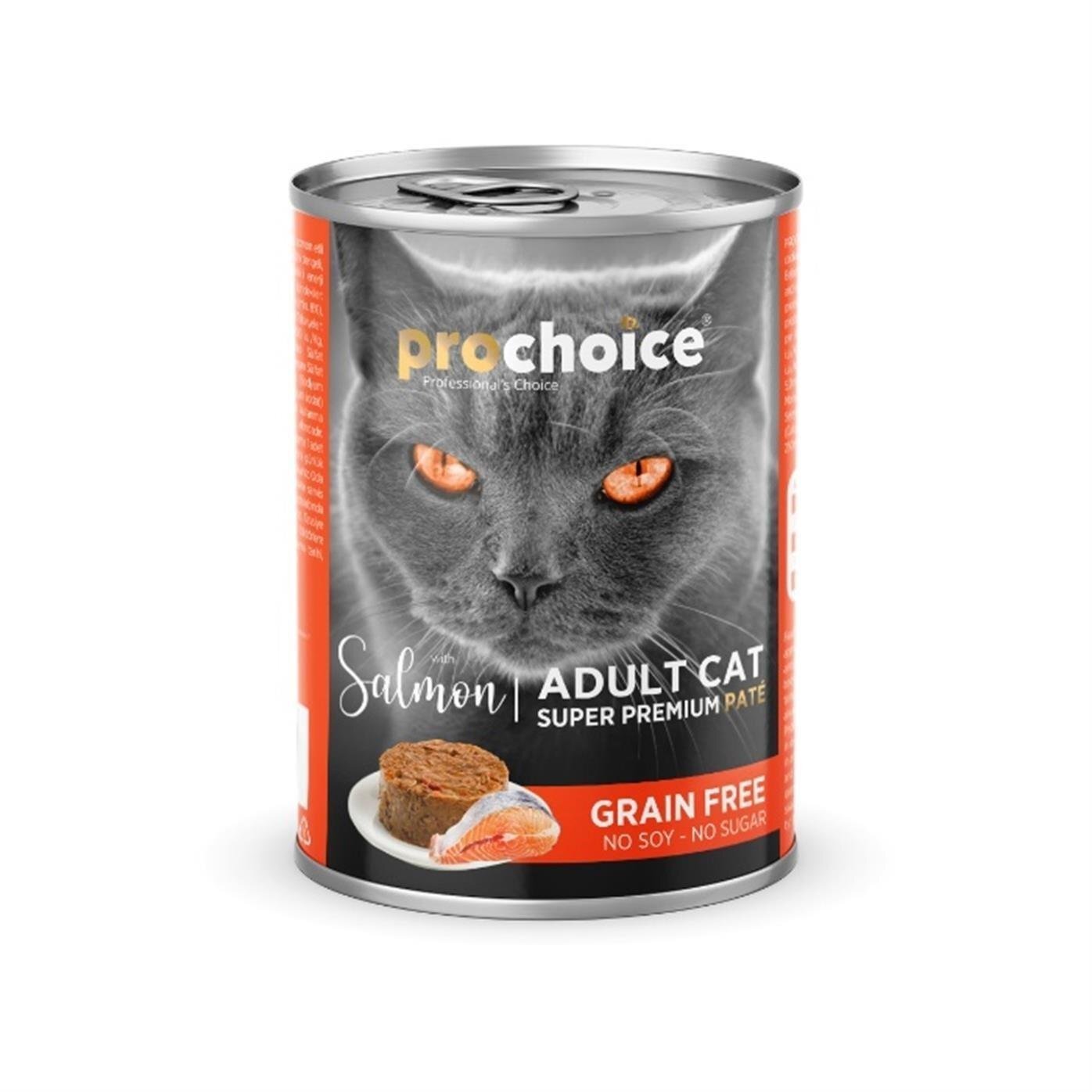 Prochoice Adult Cat Salmon 400 Gr Konserve