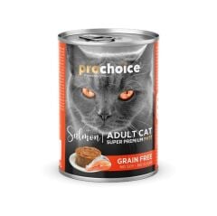 Prochoice Adult Cat Salmon 400 Gr Konserve