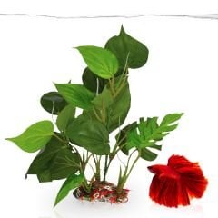Plastik Bitki Anabias 30 Cm