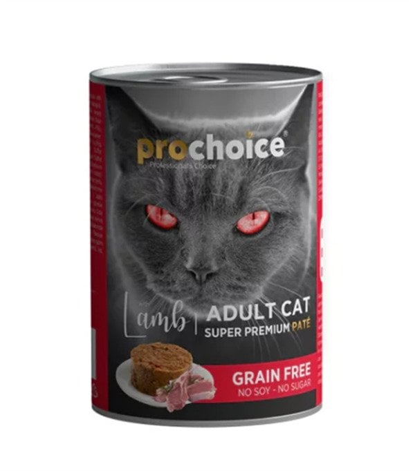 Prochoice Adult Cat Lamb 400 Gr Konserve