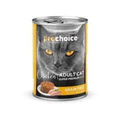Prochoice Adult Cat Tavuklu 400 Gr Konserve