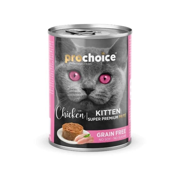 Prochoice Tavuklu Kitten Yavru Kedi Konservesi 400 Gr