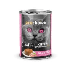 Prochoice Tavuklu Kitten Yavru Kedi Konservesi 400 Gr
