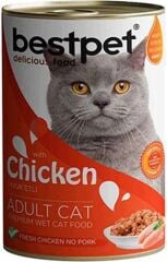 Bestpet Yetişkin Tavuklu Konserve 400 Gr