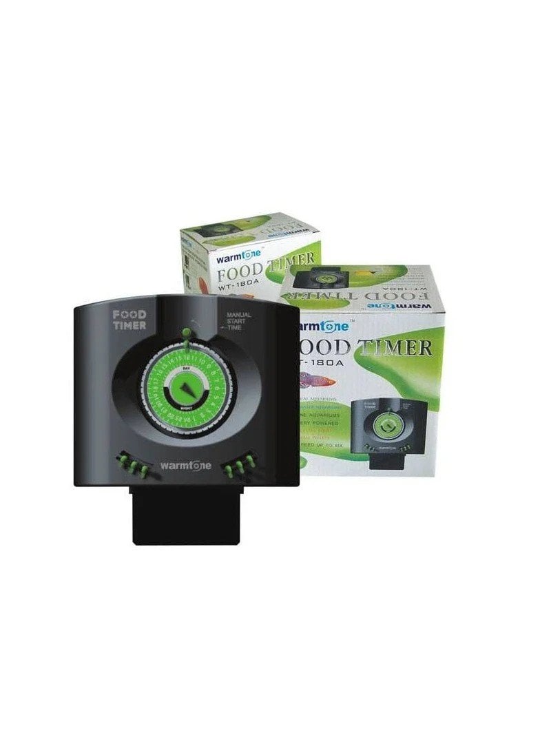 Warmtone Wt-180A Zaman Ayarlı Pilli Otomatik Yemleme Makinesı