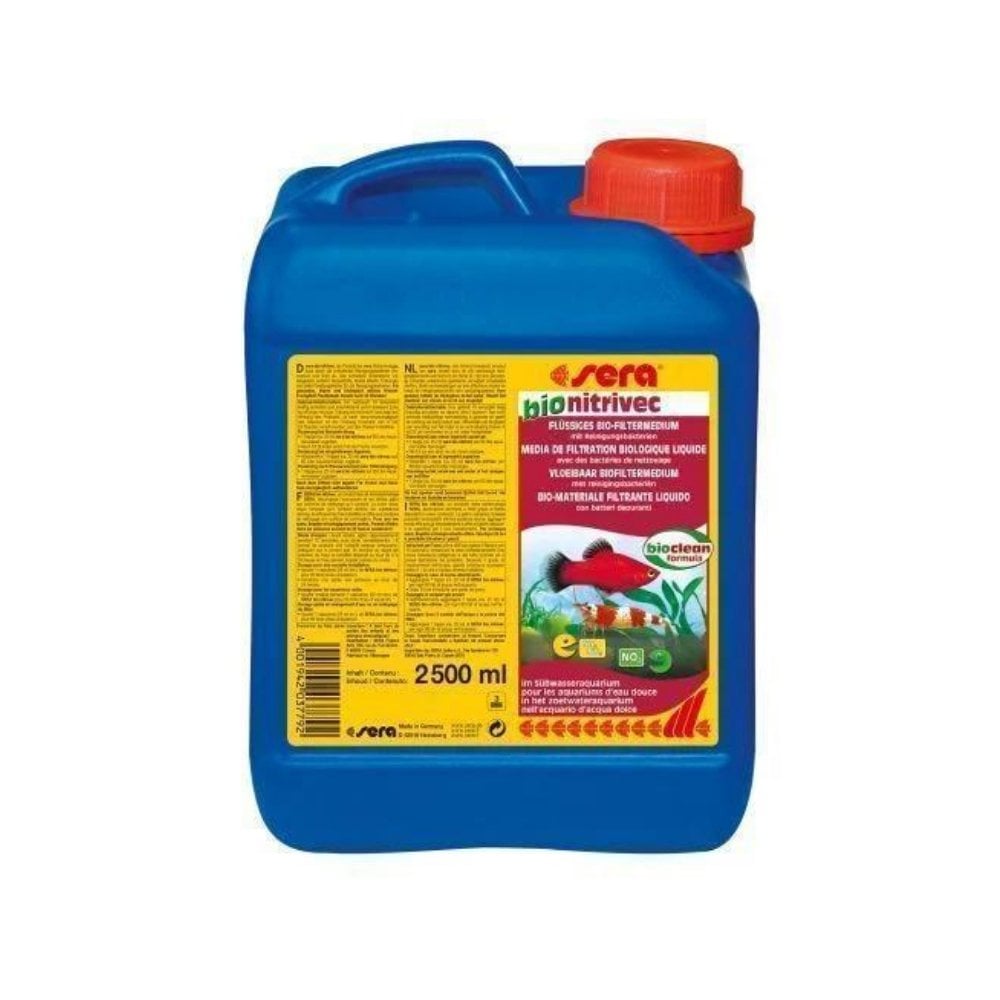 Sera Bio Nitrivec 2500 Ml Sıvı Filtre Malzemesi