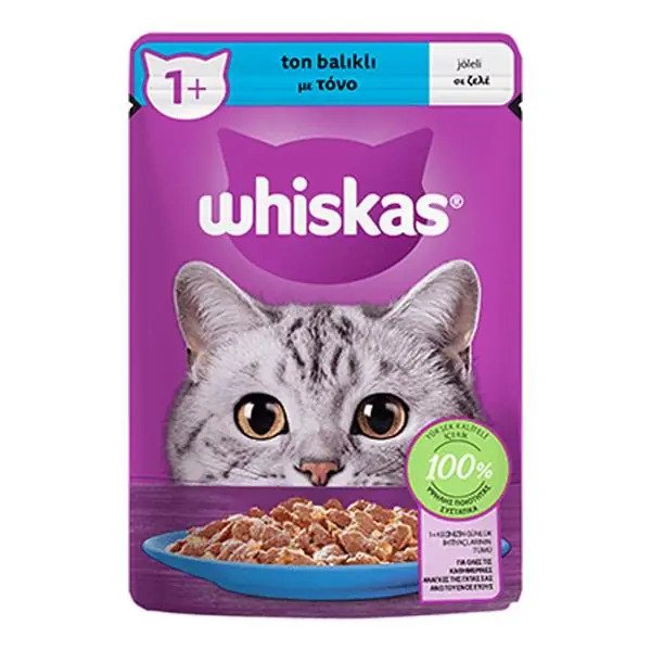 Whiskas Pounch Ton Balıklı 85 Gr Kedi Ödülü