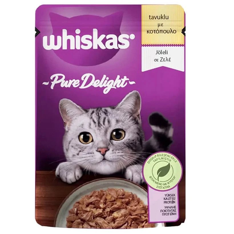 Whiskas Tavuklu Kedi Ödülü 85 Gr