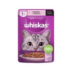 Whiskas Somonlu Kedi Ödülü 85 Gr