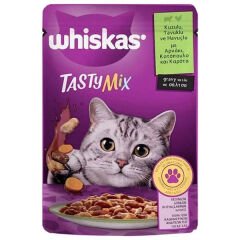 Whiskas Kuzulu&Tavuklu&Havuçlu Kedi Ödülü 85 Gr