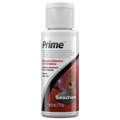 SEACHEM PRİME 50ML KLOR, KLORAMİN, AMONYAK GİDERİCİ SU DÜZENLEYİCİ