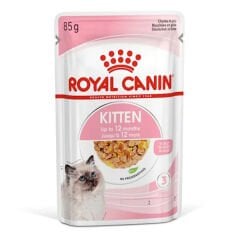 Royal Canin Kitten Jel İçinde Yavru Kedi Yaş Mama 85Gr