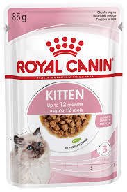 Royal Canin Pouch Instinctive Kitten Soslu Yavru Kedi Konservesi 85Gr