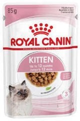 Royal Canin Pouch Instinctive Kitten Soslu Yavru Kedi Konservesi 85Gr