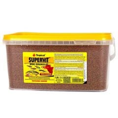 Tropical Supervit Mini Granulat 3L/1,95 Kg Kova Balık Yemi