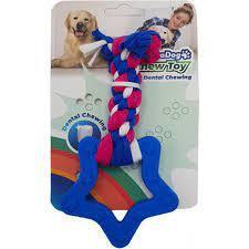 EURODOG PLS YILDIZ DİŞ KAŞIMA (MAVİ-KIRMIZI-BEYAZ) 14,5 CM