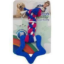 EURODOG PLS YILDIZ DİŞ KAŞIMA (MAVİ-KIRMIZI-BEYAZ) 14,5 CM