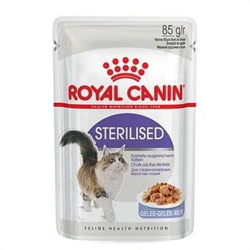 Royal Canin Gravy Sterilised Kısırlaştırılmış Yaş Kedi Maması 85 Gr